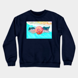 Doughnot stop Crewneck Sweatshirt